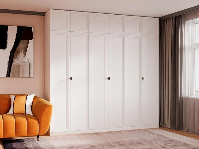 Шкаф распашной Конкорд - 3 с антресолью