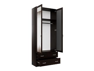 Шкаф распашной Стелла - 10 Венге