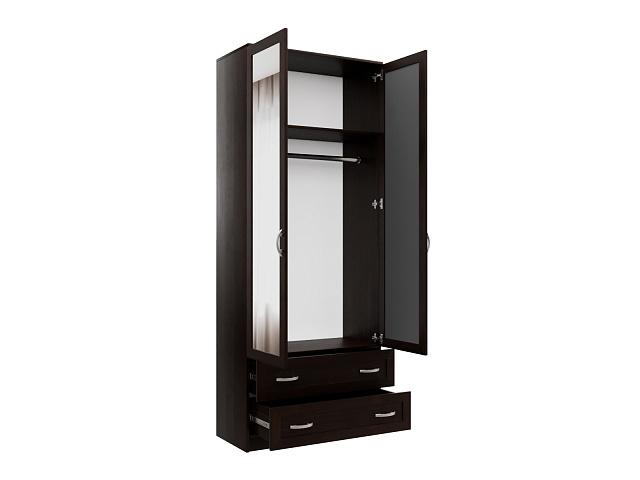 Шкаф распашной Стелла - 10 Венге