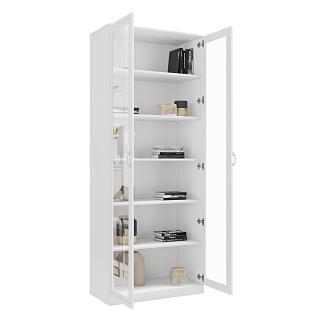 Книжный шкаф Библиограф - 2 №1 Белый