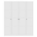 Шкаф распашной Скаген - 4 Белый
