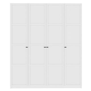 Шкаф распашной Скаген - 4 Белый