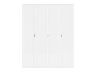 Шкаф распашной Стелла - 21 Белый