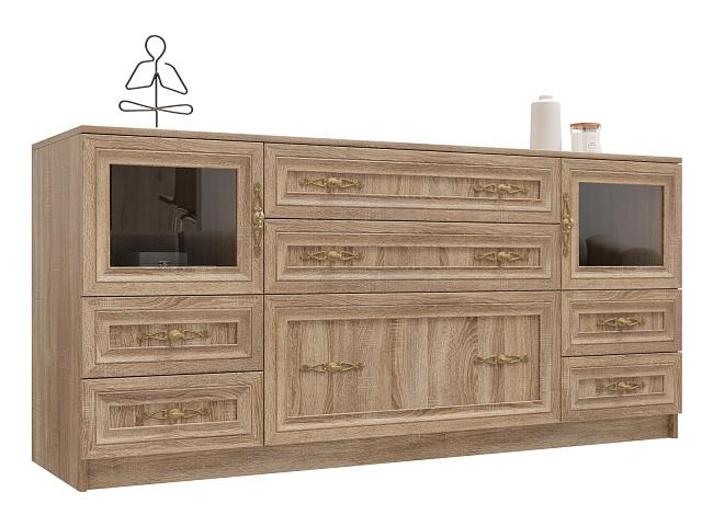 Комод Карлос - 055 Дуб Сонома
