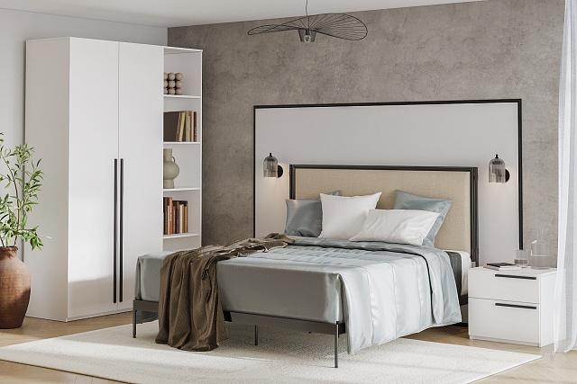 Спальня Лорена Пакс - 3 Белый