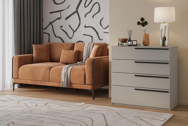 Комод Лорена Пакс - 4 Кашемир