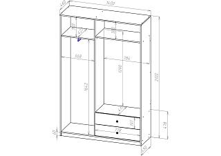 Прихожая Эдельвейс - 2