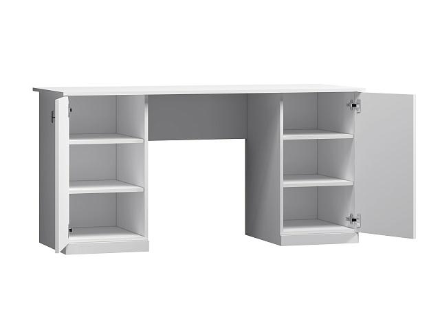 Письменный стол Банни - 4 МДФ Белый