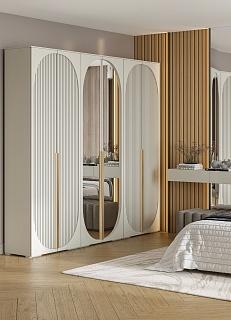 Шкаф распашной Брей - 3.1 Кашемир