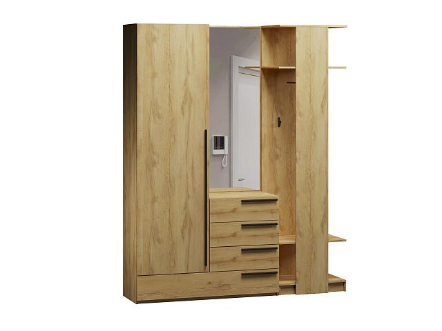 Прихожая Лорена Пакс - 6 Дуб Золотистый