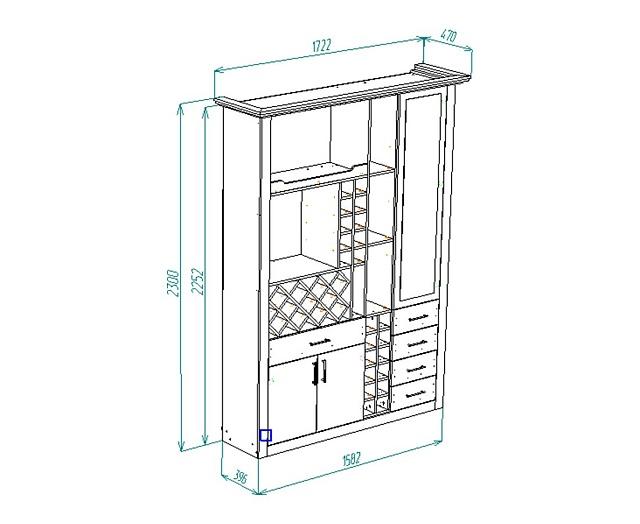 Буфет Прованс - 2