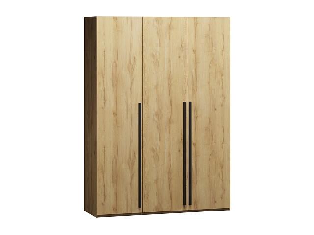 Шкаф распашной Лорена Пакс - 3 Дуб Золотистый