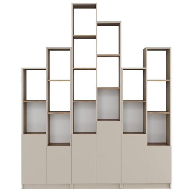 Стеллаж Оренсе - 4 Кашемир