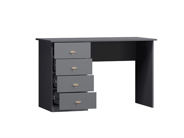 Письменный стол Стрекоза - 2 МДФ Графит