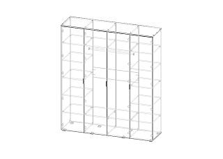 Спальня Салерно - 1 Кашемир