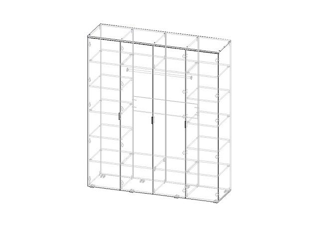Спальня Салерно - 1 Кашемир