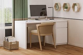 Письменный стол Мальм Белый