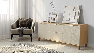 Комод Марвин Йорк - 1 Сантьяго