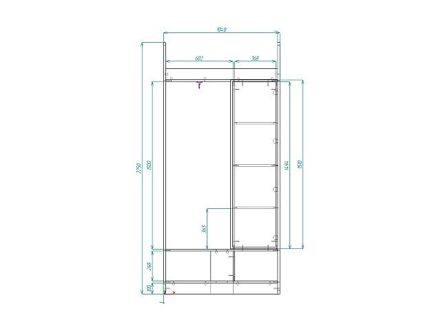 Прихожая Лайк - 2