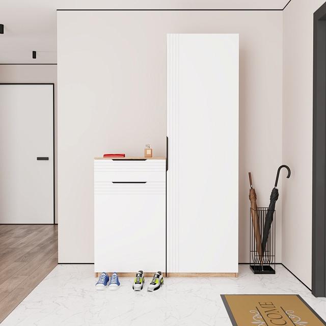 Прихожая Астрис - 4 Белый