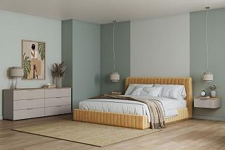 Спальня Салерно - 2 Кашемир