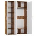 Шкаф распашной Асти - 3 Белый