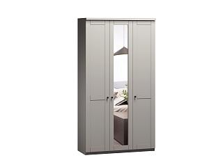 Шкаф распашной София РАХ - 6 МДФ Кашемир