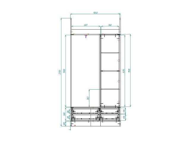 Прихожая Лайк - 3