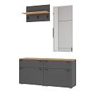 Прихожая Квели - 13 Графит