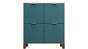 Комод Марвин Йорк - 5 Аквамарин
