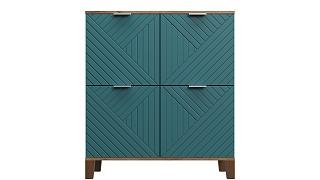 Комод Марвин Йорк - 5 Аквамарин