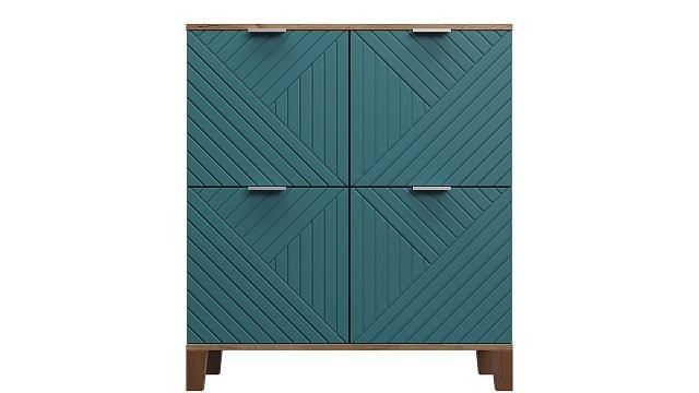 Комод Марвин Йорк - 5 Аквамарин