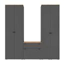 Прихожая Квели - 10 Графит