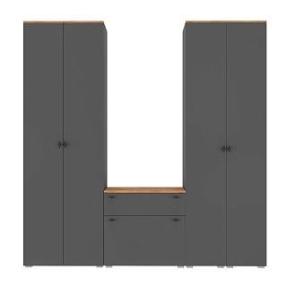 Прихожая Квели - 10 Графит