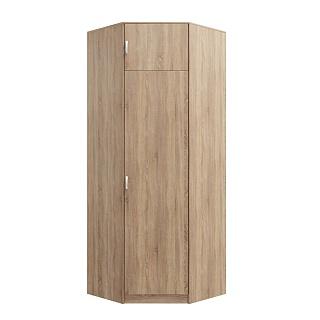 Шкаф угловой Алиса - 11 Дуб Сонома