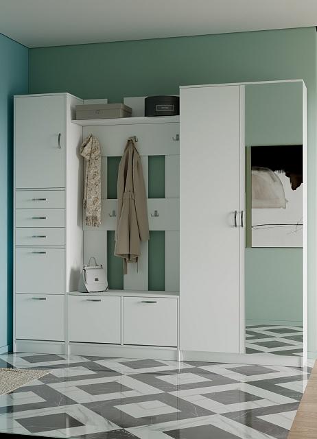 Прихожая Ольга - 9 Белый