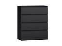 Комод Мальм - 16 Черный