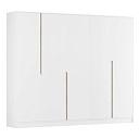 Шкаф распашной Бонди - 5 Белый