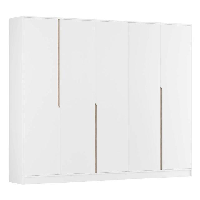 Шкаф распашной Бонди - 5 Белый