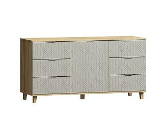 Комод Марвин 33 фрезеровка 3 Сантьяго