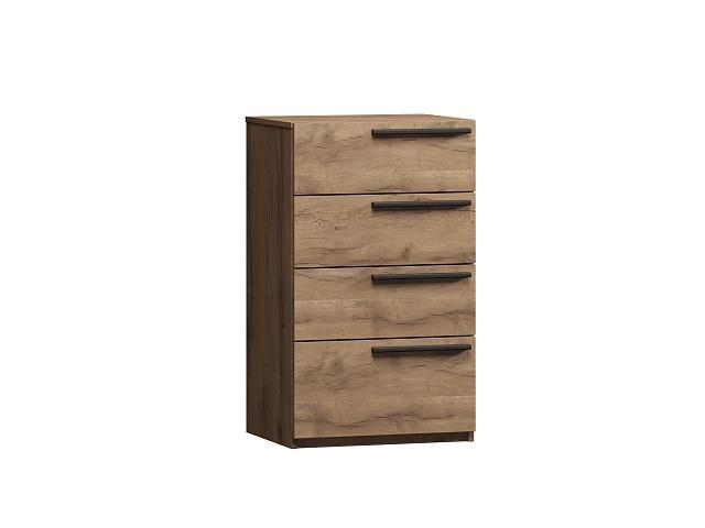 Комод Лорена Пакс - 2 Дуб Табачный