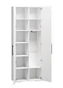Шкаф распашной Мори-Хелена - 3 Белый
