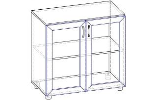 Стеллаж Лидер СТ.045.800-03