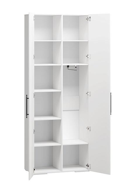 Шкаф распашной Мори-Хелена - 3 Белый