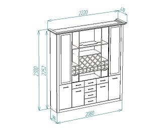 Буфет Прованс - 4
