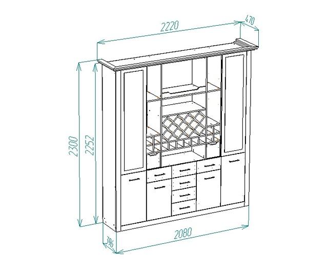 Буфет Прованс - 4