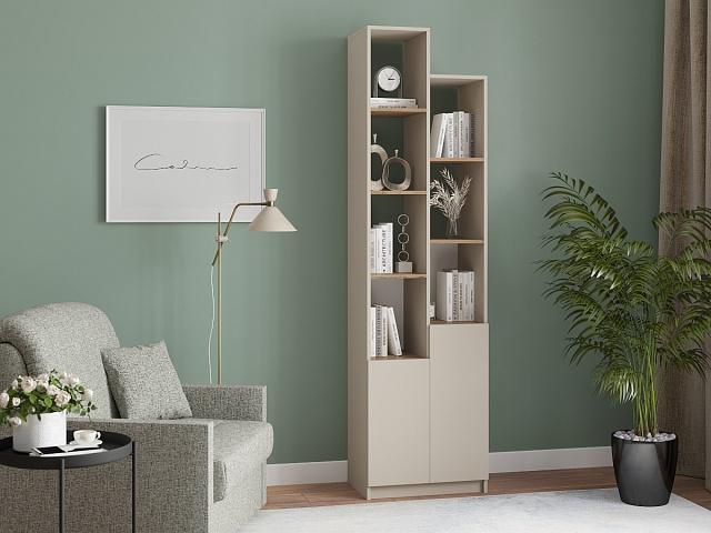 Стеллаж Оренсе - 2 Кашемир