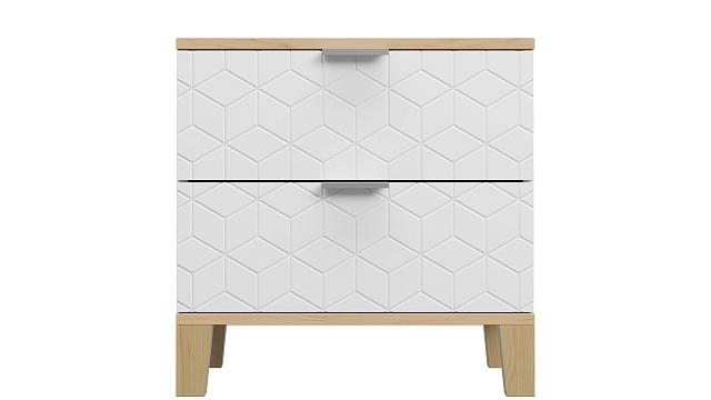 Тумба прикроватная Марвин Йорк Милк