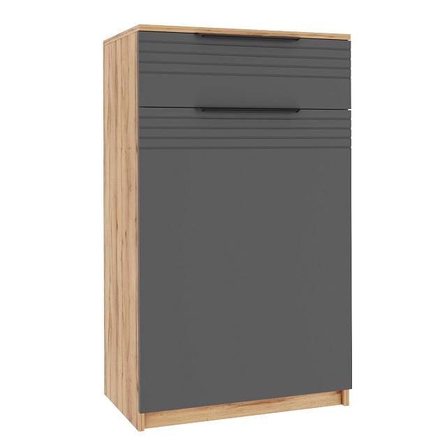 Тумба для обуви Астрис - 3 Графит