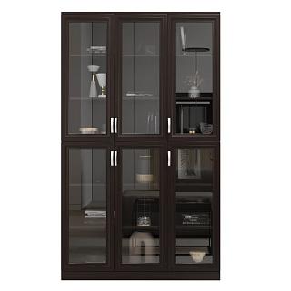 Книжный шкаф Библиограф - 3 №2 Венге